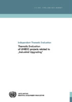 Evaluation report on UNIDO projects related to Industrial Upgrading (2013).pdf
