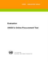 Evaluation report on UNIDO’s Online Procurement Test (2011).PDF