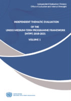 Evaluation report on UNIDO medium-term programme framework (MTPF) 2018-2021 (2022) .pdf