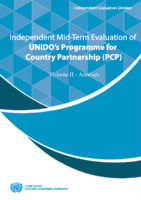 Evaluation report on UNIDO’s Programme for Country Partnership (PCP) (2017) - Annexes.pdf