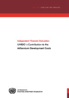 Evaluation report on UNIDO's contribution to the Millennium Development Goals (2012).pdf