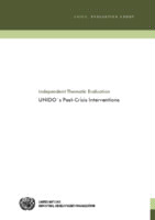 Evaluation report on UNIDO's post-crisis interventions (2015).pdf