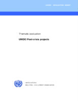 Evaluation report on UNIDO post-crisis projects (2010).PDF