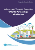 Evaluation report on UNIDO’s Partnerships with Donors (2017).pdf