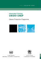 Evaluation report on UNIDO-UNEP Cleaner Production Programme (2008).pdf