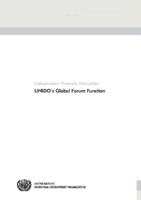 Evaluation report on UNIDO's Global Forum function (2013).pdf