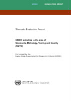 Evaluation report on UNIDO Projects in the area of Standards, Metrology, Testing and Quality (SMTQ) (2010).pdf