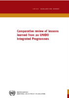Evaluation report on lessons learned from 20 UNIDO Integrated Programmes (2007).pdf