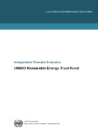 Evaluation report on UNIDO Renewable Energy Trust Fund (2015).pdf