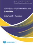 Informe de evaluación de país Colombia (2018) - Annexes.pdf