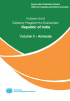 Evaluation report on the Country Programme in India (2018) - Annexes.pdf