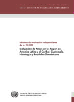 Informe de evaluación de países en la Región de América Latina y el Caribe - Guatemala, Nicaragua y República Dominicana (2016).pdf