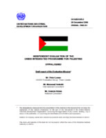 Country evaluation report Palestine (2005).pdf