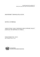 Evaluation report on Agricultural value chains resilience support project (PARFA) in the Republic of Senegal (2022).pdf
