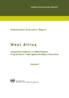 Evaluation report on the UNIDO regional programmes for trade capacity building in West Africa (2013).pdf