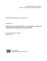 Evaluation report on the Demonstration of BAT and BEP in open burning activities in response to the Stockholm Convention on POPs (2022).pdf