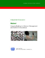 Evaluation report on capacity building for aflatoxin management and control in groundnuts in Malawi (2012).pdf