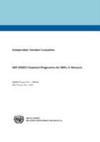 Evaluation report on GEF-UNIDO Cleantech Programme for SMEs in Malaysia  (2018).pdf
