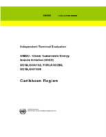 Evaluation report on UNIDO global sustainable energy islands Initiative (GSEII) (2011).pdf