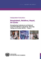 Evaluation report on  strengthening institutional and national capacities related to standards, metrology, testing  and quality (SMTQ) - Phase II (2009).PDF