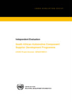 Evaluation report on South Africa automotive component supplier development (ACSDP) ( 2013).pdf