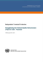 Evaluation report on strengthening the national quality infrastructure (NQI) for trade in the Republic of the Union of Myanmar (2019).pdf