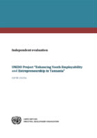 Evaluation report on enhancing youth employability and entrepreneurship in the United Republic of Tanzania (2016).pdf