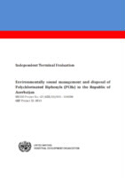 Evaluation report on environmentally sound management and disposal of polychlorinated Biphenyls (PCBs) in the Republic of Azerbaijan (2017).pdf