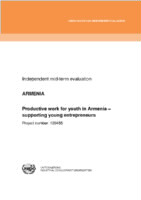 Evaluation report on productive work for youth in Armenia supporting young entrepreneurs (2015).pdf