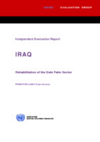 Evaluation report on rehabilitation of the date palm sector in Iraq (2012).pdf