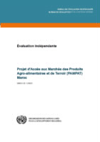 Rapport d'évaluation sur projet d'Accès aux marchés des produits agro-alimentaires et de terroir (PAMPAT) (2019).pdf