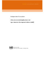Evaluation report on Africa (Accelerated) Agribusiness and Agro-industries Development Initiative (3ADI) (2014).pdf