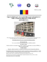 Evaluation report on capacity building for environmentally sound management of PCBs in Romania (Disposal of PCBs Waste) (2013).pdf