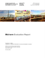 Evaluation report on indpendent mid-term evaluation. Capacity building for environmentally soud PCBs management in Mongolia  (2012).pdf
