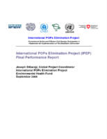 Evaluation report on international POPs elimination project (IPEP) (2006).pdf