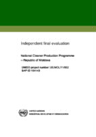 Evaluation report on national cleaner production progamme - Republic of Moldova  (2015).pdf
