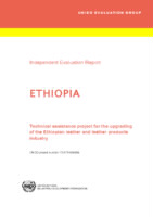 Evaluation report on technical assistance project for the upgrading of the Ethiopia leather and leather products industry (2013).pdf
