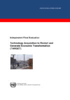 Evaluation report on technology acquisition to restart and generate economic transformation (TARGET) (2012).pdf