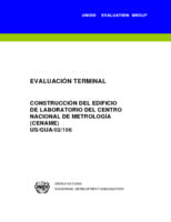 Informe de evaluación en construcción del edificio de laboratorio del Centro Nacional de Metrología (CENAME) (2011).pdf