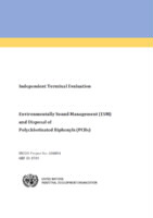 Evaluation report on  environmentally sound management (ESM) and disposal of polychlorinated biphenyls (PCBs) (2017).pdf
