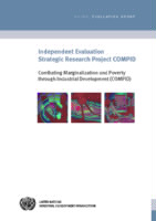 Evaluation report on  strategic research project COMPID. Combating marginalization and poverty through industrial development (COMPID) (2009).PDF