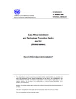 Evaluation report on  the Asia-Africa Investment and Technology Promotion Centre AAITPC  (2006).pdf