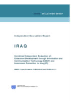 Evaluation report on enterprise development through information & communication technology (EDICT) and investment promotion for Iraq (IPI) (2013).pdf