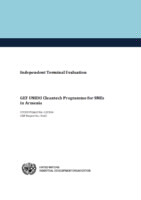 Evaluation report on GEF UNIDO Cleantech Programme for SMEs (2017).pdf