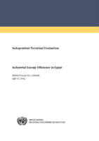 Evaluation report on industrial energy efficiency in Egypt (2019).pdf