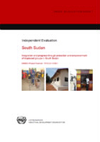 Evaluation report on integration and progress through protection and empowerment of displaced groups in Southern Sudan (2014).pdf