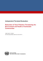 Evaluation report on reduction of toxic pollution threatening the environment and health of vulnerable communities (2015).pdf