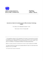 Evaluation report on the International Centre for the Advancement of Manufacturing Technology (ICAMT) (2006).pdf