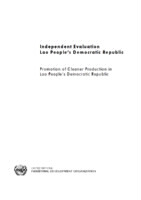 Evaluation report on  promotion of cleaner industrial production in the Lao People's Democratic Republic (2008).pdf