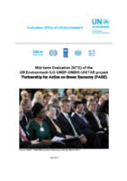 Evaluation report on  UN Environment-ILO-UNDP-UNIDO-UNITAR project partnership for action on green economy (PAGE) (2017).pdf